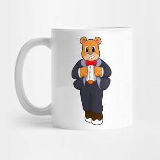 Bear as Groom with Suit Mug